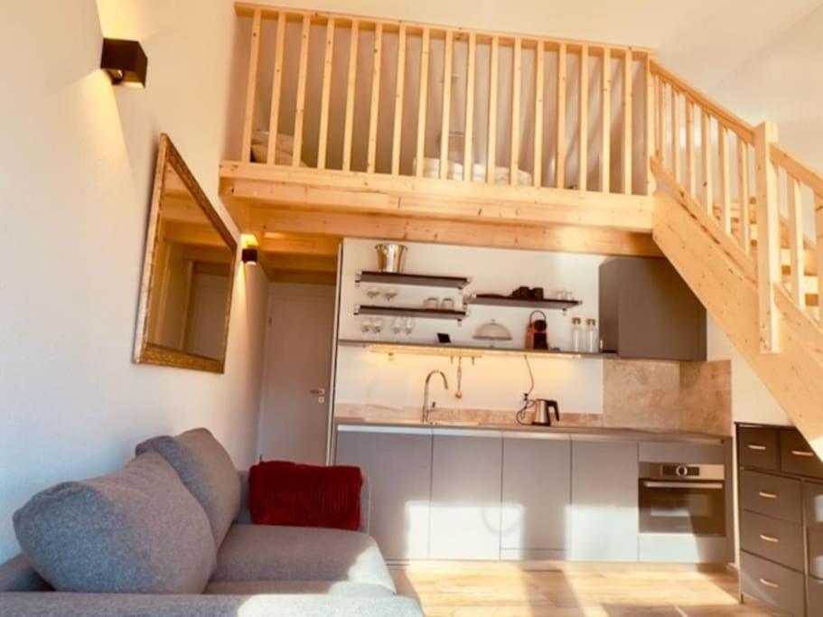 Chic Small New Apartment Up To 4 People, Pets Allowed Lens Εξωτερικό φωτογραφία
